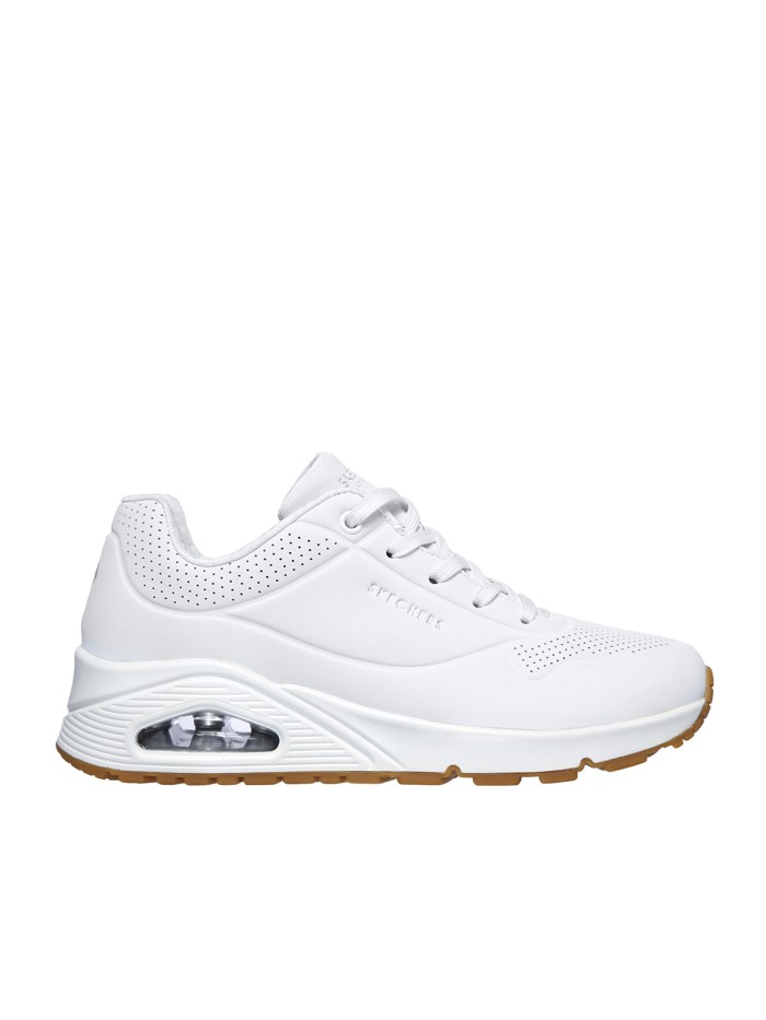 ZAPATILLAS CAMARA DE AIRE BLANCO SKECHERS Uno - Stand on Air 73690