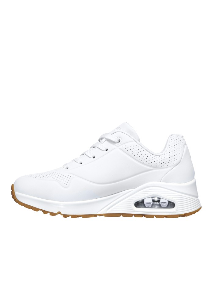 ZAPATILLAS CAMARA DE AIRE BLANCO SKECHERS Uno - Stand on Air 73690