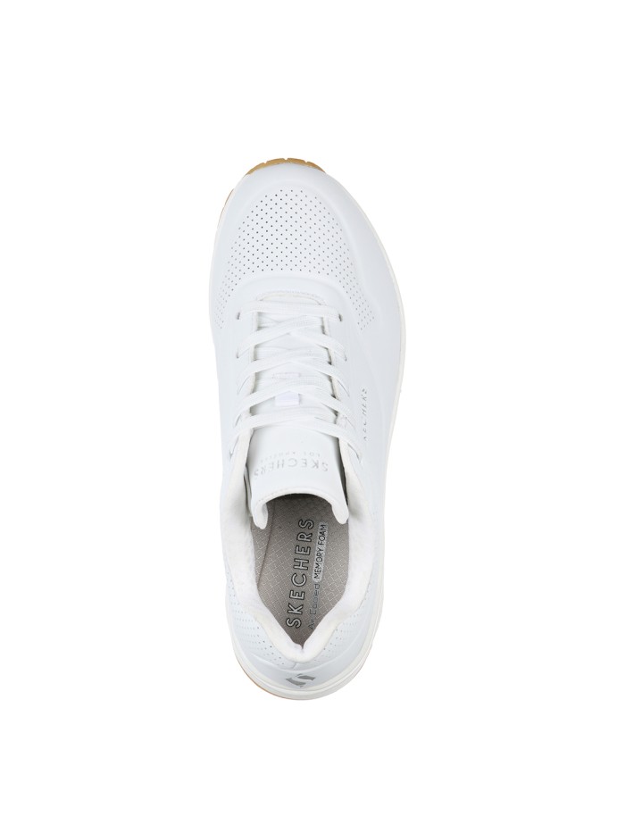 ZAPATILLAS CAMARA DE AIRE BLANCO SKECHERS Uno - Stand on Air 73690