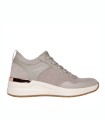 ZAPATILLAS DE CUÑA SKECHERS Billion 2 - Winning Streak 177331 TAUPE
