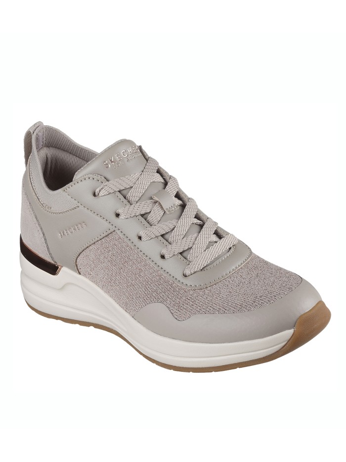 ZAPATILLAS DE CUÑA SKECHERS Billion 2 - Winning Streak 177331 TAUPE