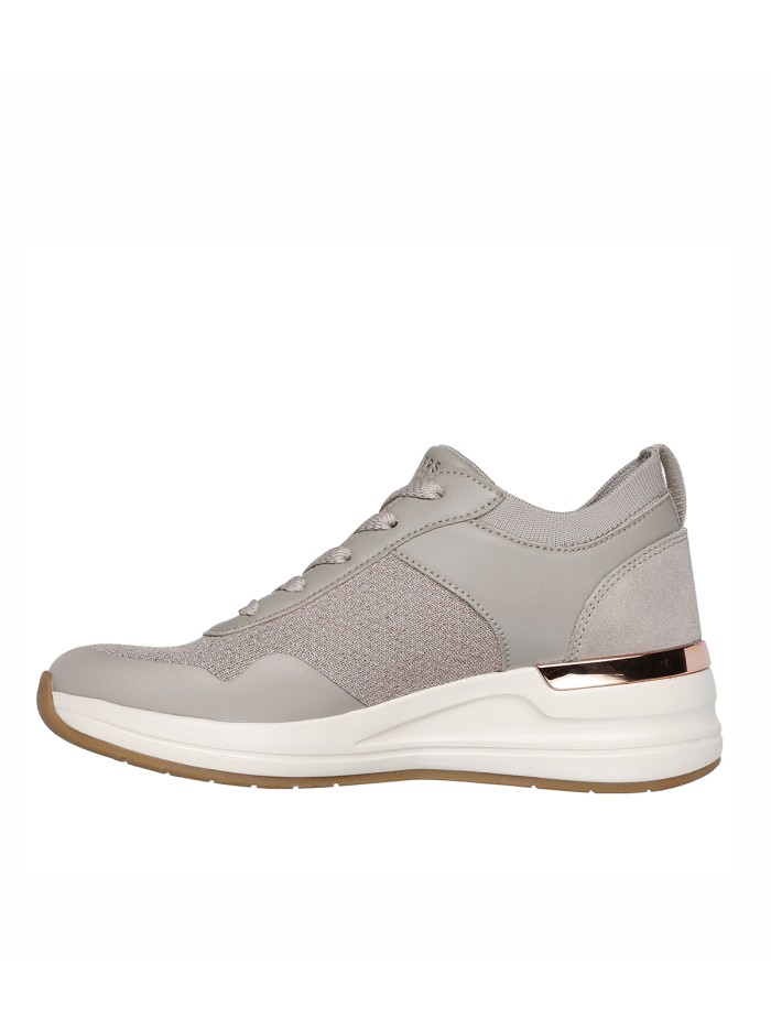 ZAPATILLAS DE CUÑA SKECHERS Billion 2 - Winning Streak 177331 TAUPE