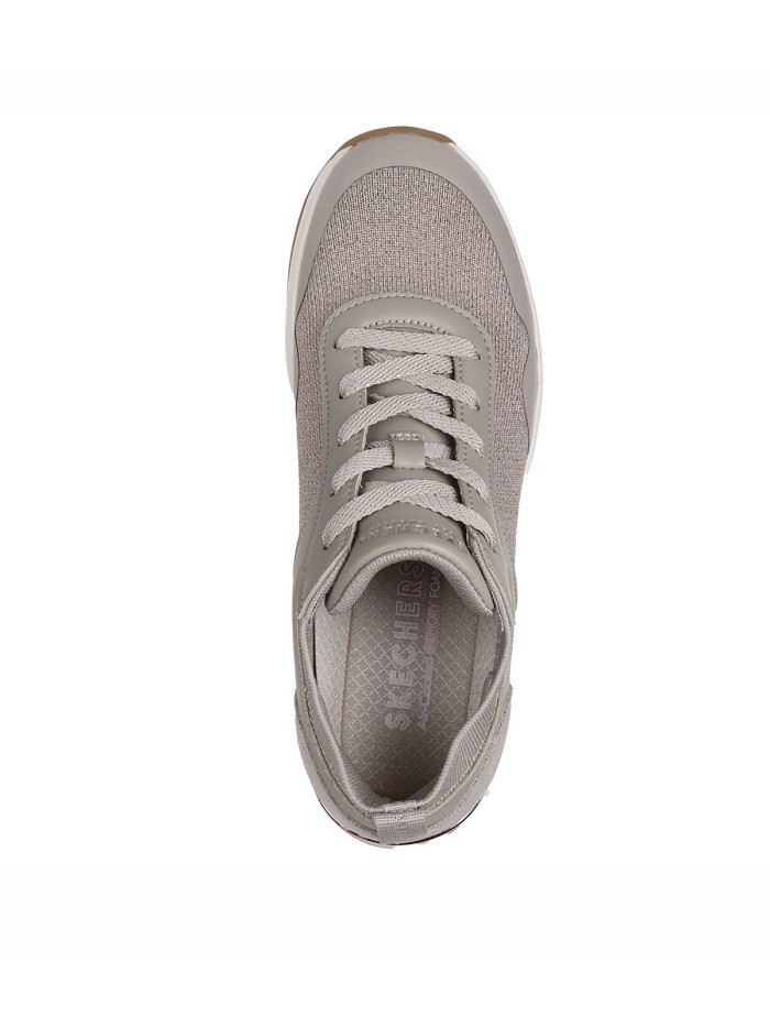 ZAPATILLAS DE CUÑA SKECHERS Billion 2 - Winning Streak 177331 TAUPE