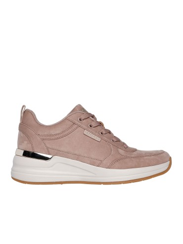 ZAPATILLAS CON CUÑA TAUPE PARA MUJER SKECHERS Billion 2 - Pretty 'N' Plush 177349