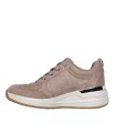ZAPATILLAS CON CUÑA TAUPE PARA MUJER SKECHERS Billion 2 - Pretty 'N' Plush 177349