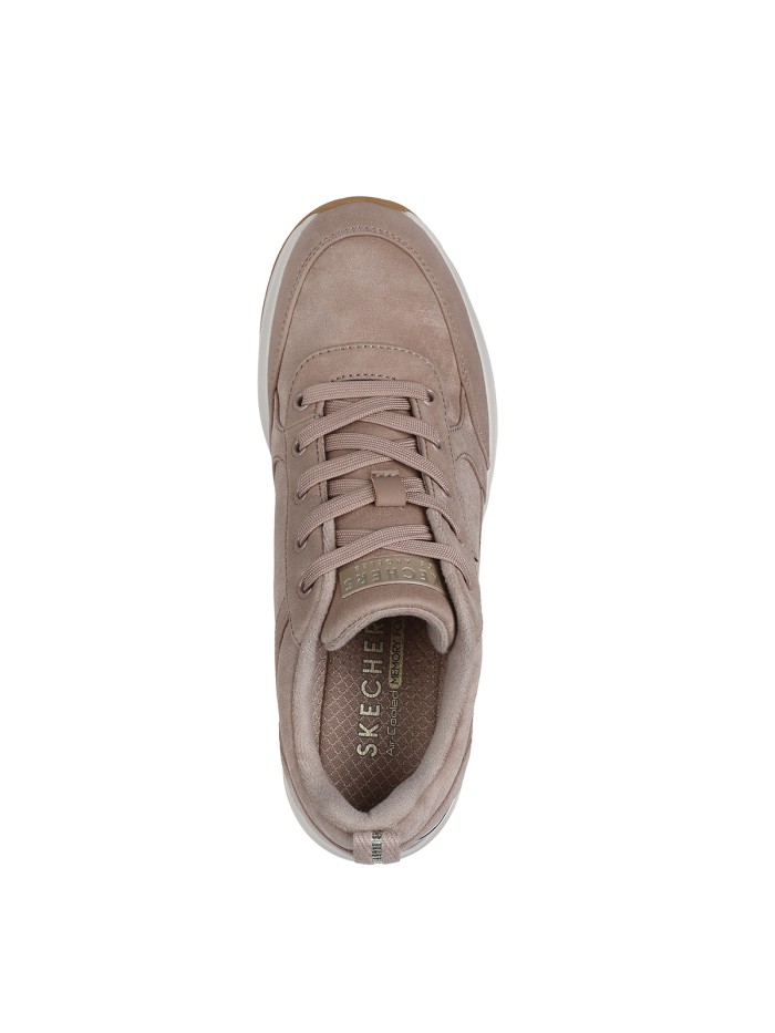ZAPATILLAS CON CUÑA TAUPE PARA MUJER SKECHERS Billion 2 - Pretty 'N' Plush 177349