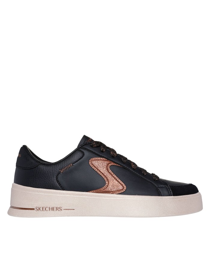 ZAPATILLAS DE MUJER NEGRO SKECHERS Hiland - Quite Chic 185170
