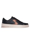 ZAPATILLAS DE MUJER NEGRO SKECHERS Hiland - Quite Chic 185170