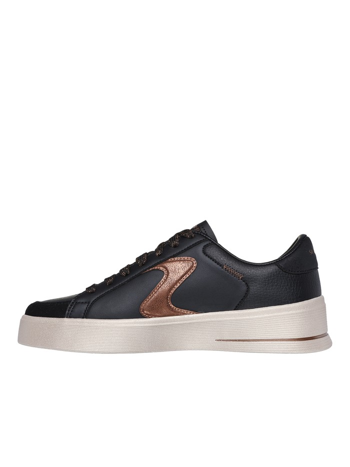 ZAPATILLAS DE MUJER NEGRO SKECHERS Hiland - Quite Chic 185170