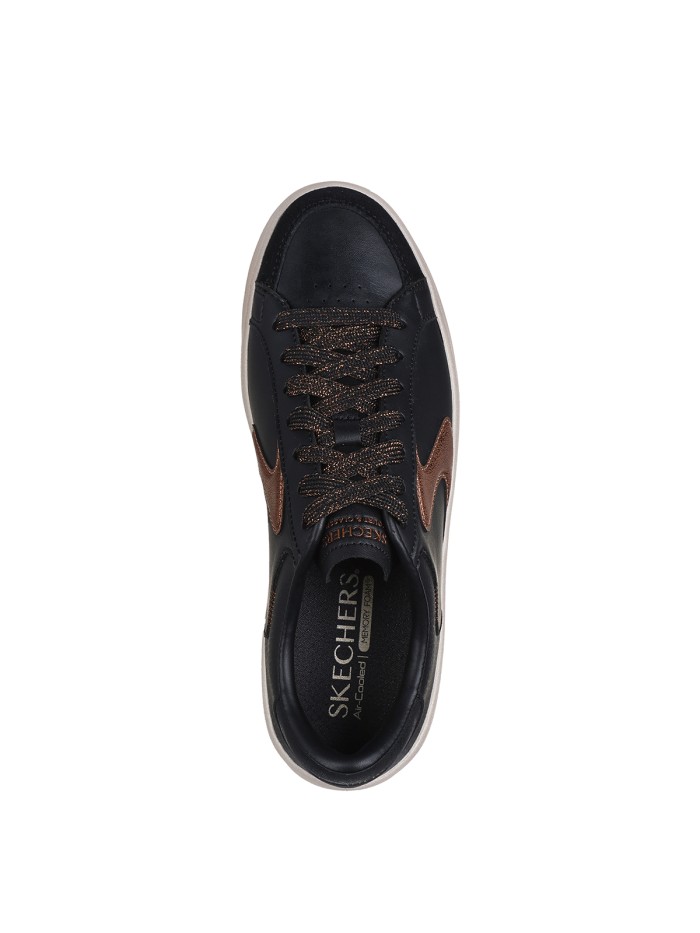 ZAPATILLAS DE MUJER NEGRO SKECHERS Hiland - Quite Chic 185170
