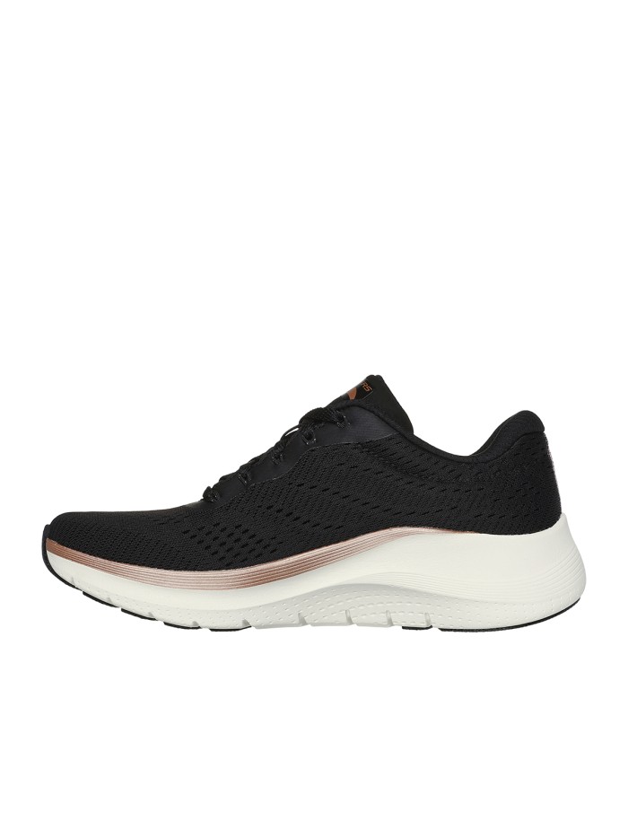 ZAPATILLAS SKECHERS Arch Fit 2.0 - Glow The Distance NEGRO DE MUJER