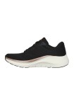 ZAPATILLAS SKECHERS Arch Fit 2.0 - Glow The Distance NEGRO DE MUJER