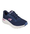 ZAPATILLAS DE MUJER AZUL SKERHCERS Arch Fit 2.0 - Big League 150051