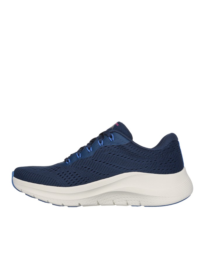 ZAPATILLAS DE MUJER AZUL SKERHCERS Arch Fit 2.0 - Big League 150051