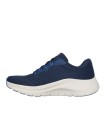 ZAPATILLAS DE MUJER AZUL SKERHCERS Arch Fit 2.0 - Big League 150051
