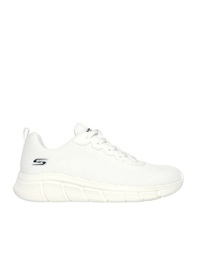 ZAPATILLAS DE MUJER BLANCO Skechers BOBS Sport B Flex - Visionary Essence 117346