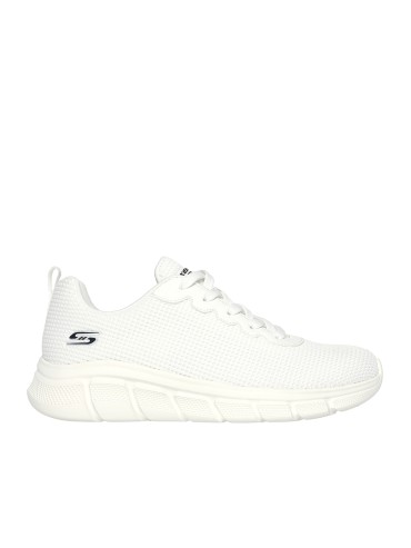 ZAPATILLAS DE MUJER BLANCO Skechers BOBS Sport B Flex - Visionary Essence 117346