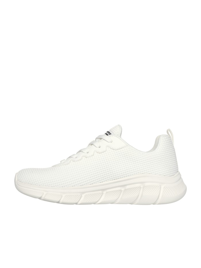 ZAPATILLAS DE MUJER BLANCO Skechers BOBS Sport B Flex - Visionary Essence 117346