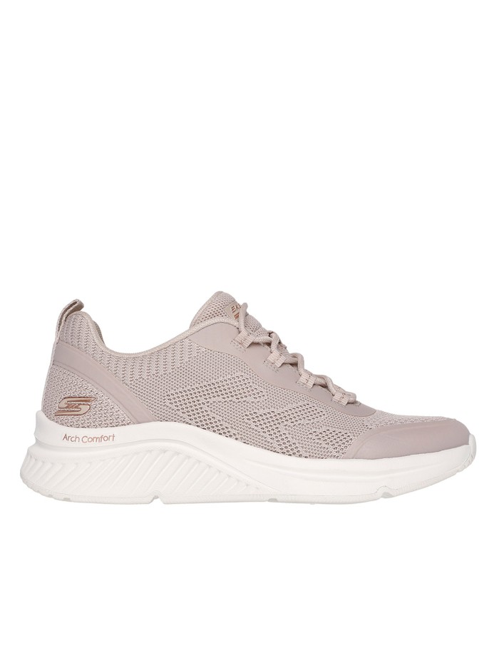 ZAPATILLAS DE MUJER BEIGE SKECHERS BOBS Arch Comfort B Sweet - A Pinch