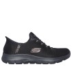 ZAPATILLAS CÓMODAS NEGRAS Skechers Slip-ins: Summits - Classy Night 150128