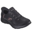 ZAPATILLAS CÓMODAS NEGRAS Skechers Slip-ins: Summits - Classy Night 150128