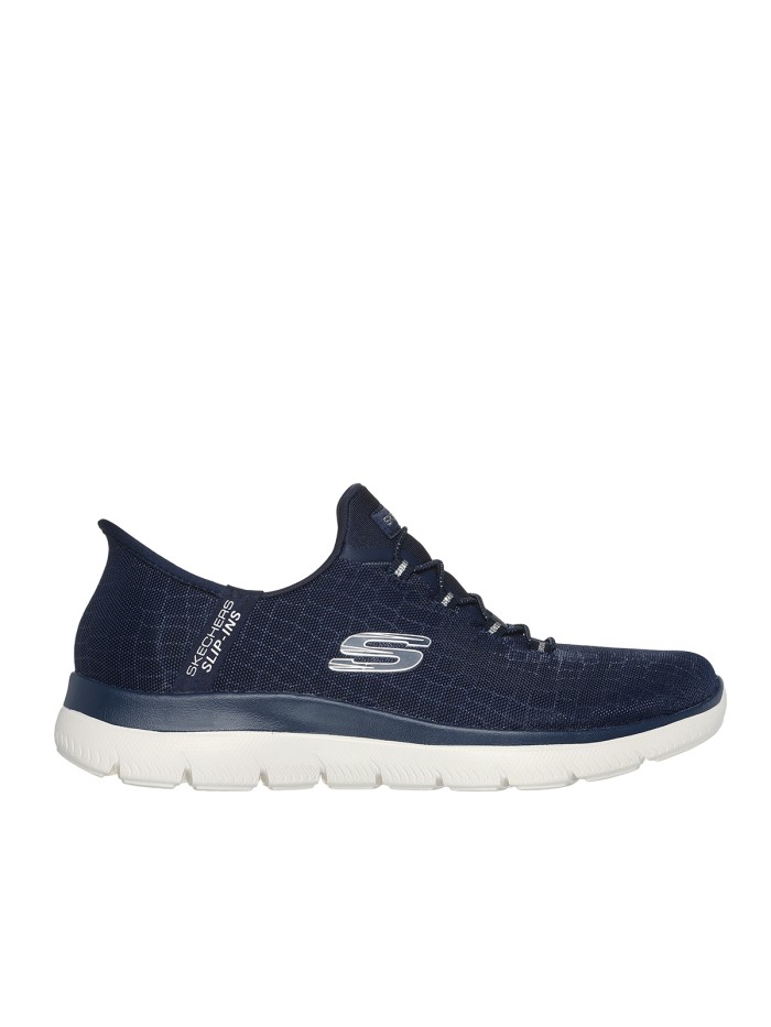 ZAPATILLAS CÓMODAS AZUL MARINO Skechers Slip-ins: Summits - Classy Night 150128