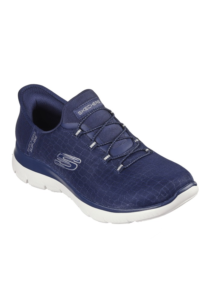 ZAPATILLAS CÓMODAS AZUL MARINO Skechers Slip-ins: Summits - Classy Night 150128