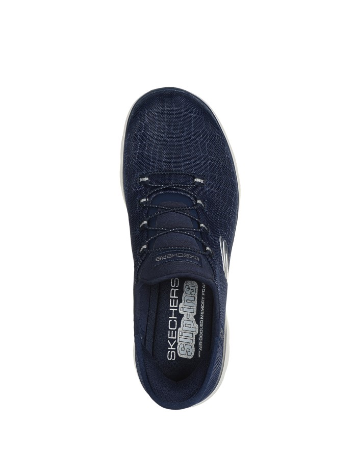 ZAPATILLAS CÓMODAS AZUL MARINO Skechers Slip-ins: Summits - Classy Night 150128