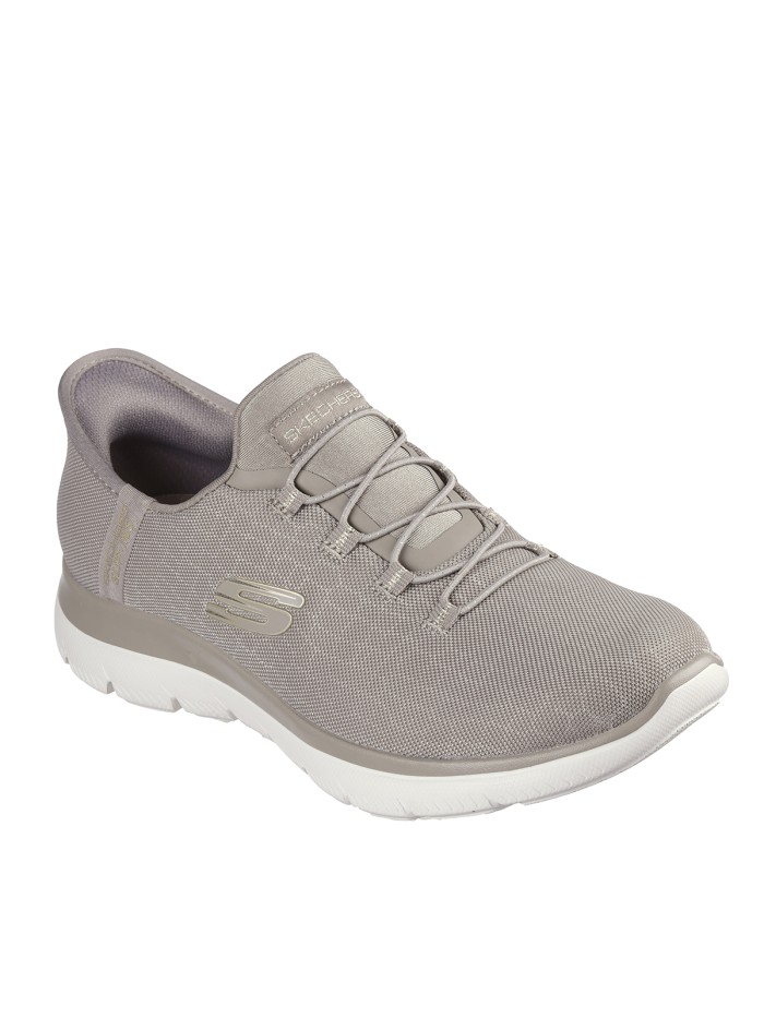 ZAPATILLAS CÓMODAS TAUPE Skechers Slip-ins: Summits - Classy Night 150128
