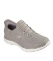 ZAPATILLAS CÓMODAS TAUPE Skechers Slip-ins: Summits - Classy Night 150128