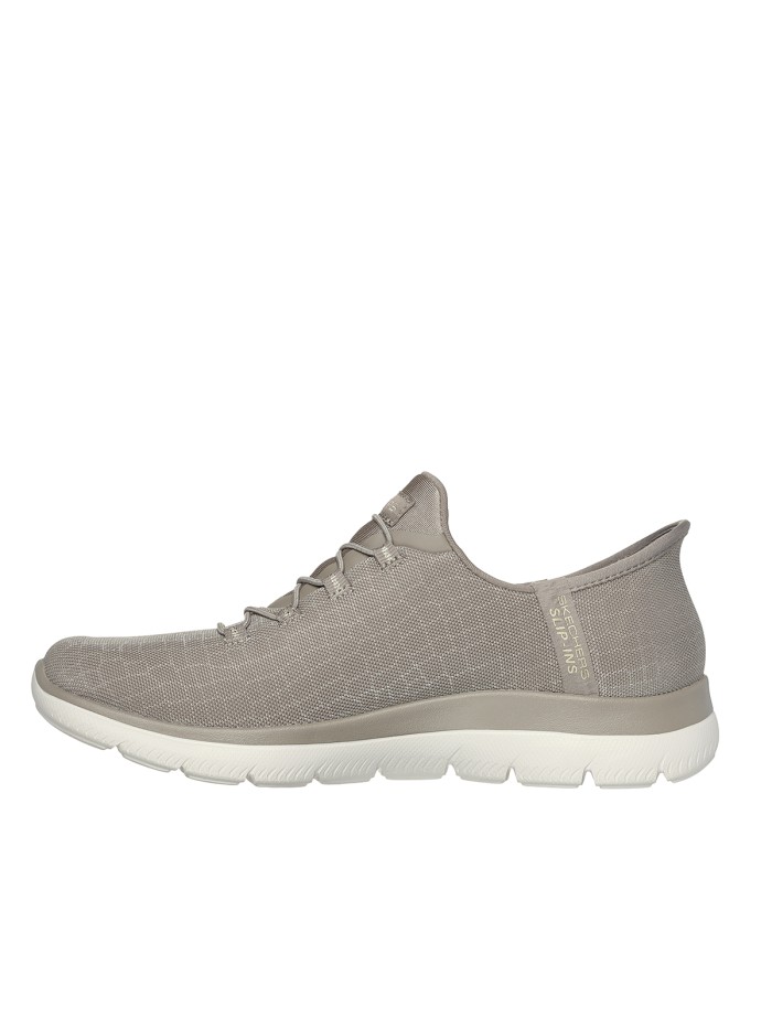ZAPATILLAS CÓMODAS TAUPE Skechers Slip-ins: Summits - Classy Night 150128