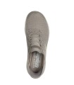 ZAPATILLAS CÓMODAS TAUPE Skechers Slip-ins: Summits - Classy Night 150128