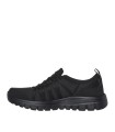 ZAPATILLAS DE MUJER SKECHERS NEGRO Graceful - Soft Soul 100692