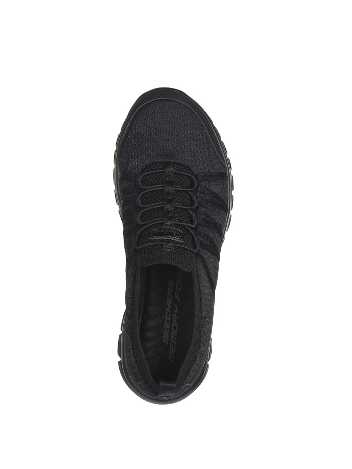 ZAPATILLAS DE MUJER SKECHERS NEGRO Graceful - Soft Soul 100692