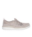 ZAPATILLAS DE MUJER SKECHERS TAUPE Graceful - Soft Soul 100692
