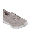 ZAPATILLAS DE MUJER SKECHERS TAUPE Graceful - Soft Soul 100692
