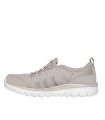 ZAPATILLAS DE MUJER SKECHERS TAUPE Graceful - Soft Soul 100692
