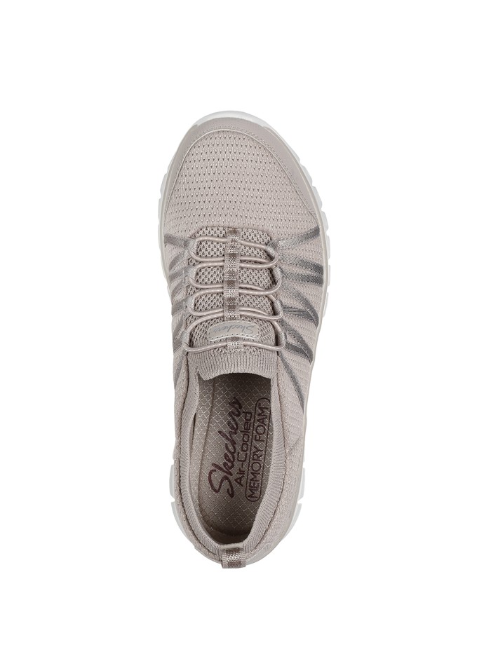 ZAPATILLAS DE MUJER SKECHERS TAUPE Graceful - Soft Soul 100692