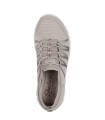 ZAPATILLAS DE MUJER SKECHERS TAUPE Graceful - Soft Soul 100692