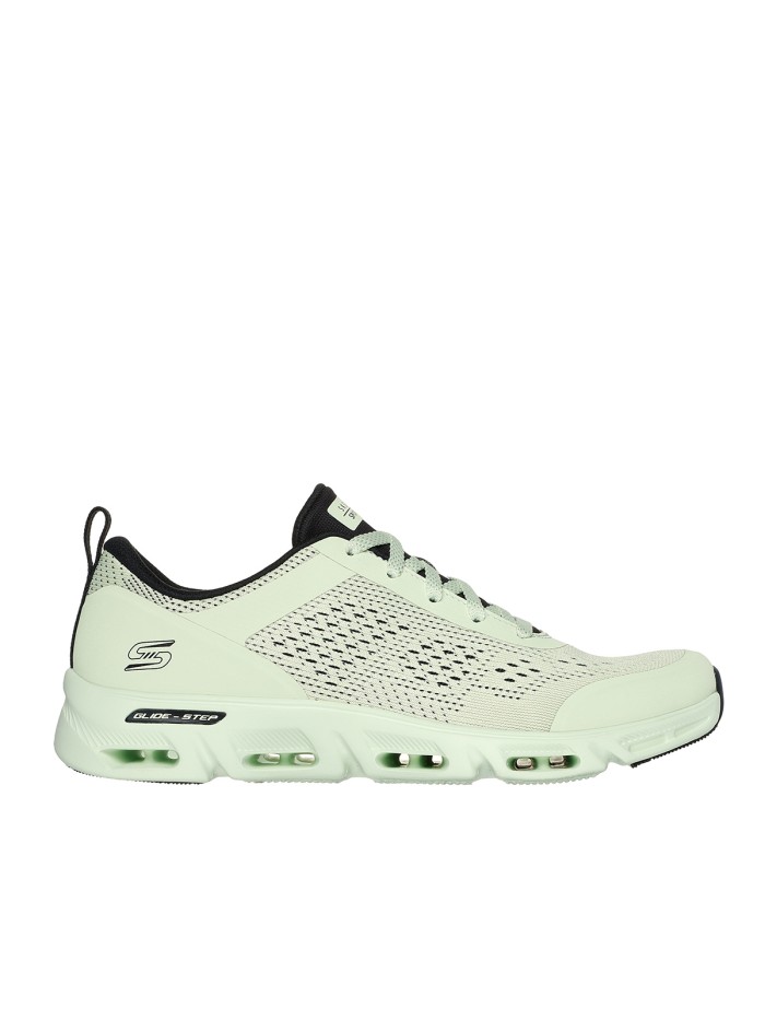 ZAPATILLAS VEGANAS DE MUJER VERDE SKECHERS Glide-Step Gratify - Lume 104607