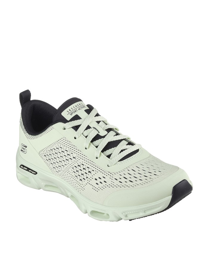 ZAPATILLAS VEGANAS DE MUJER VERDE SKECHERS Glide-Step Gratify - Lume 104607