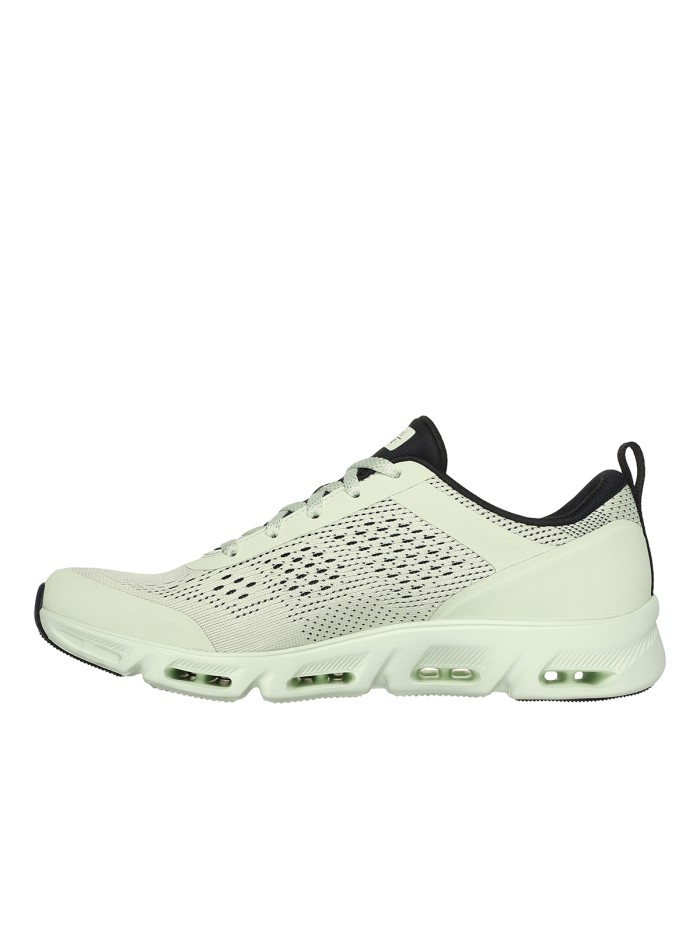 ZAPATILLAS VEGANAS DE MUJER VERDE SKECHERS Glide-Step Gratify - Lume 104607