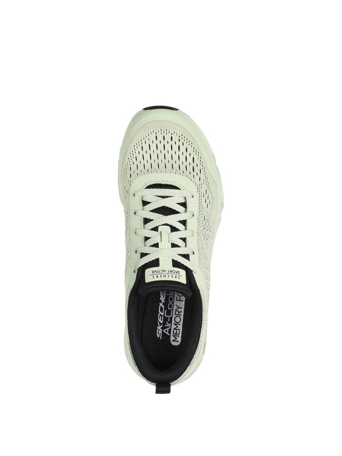 ZAPATILLAS VEGANAS DE MUJER VERDE SKECHERS Glide-Step Gratify - Lume 104607