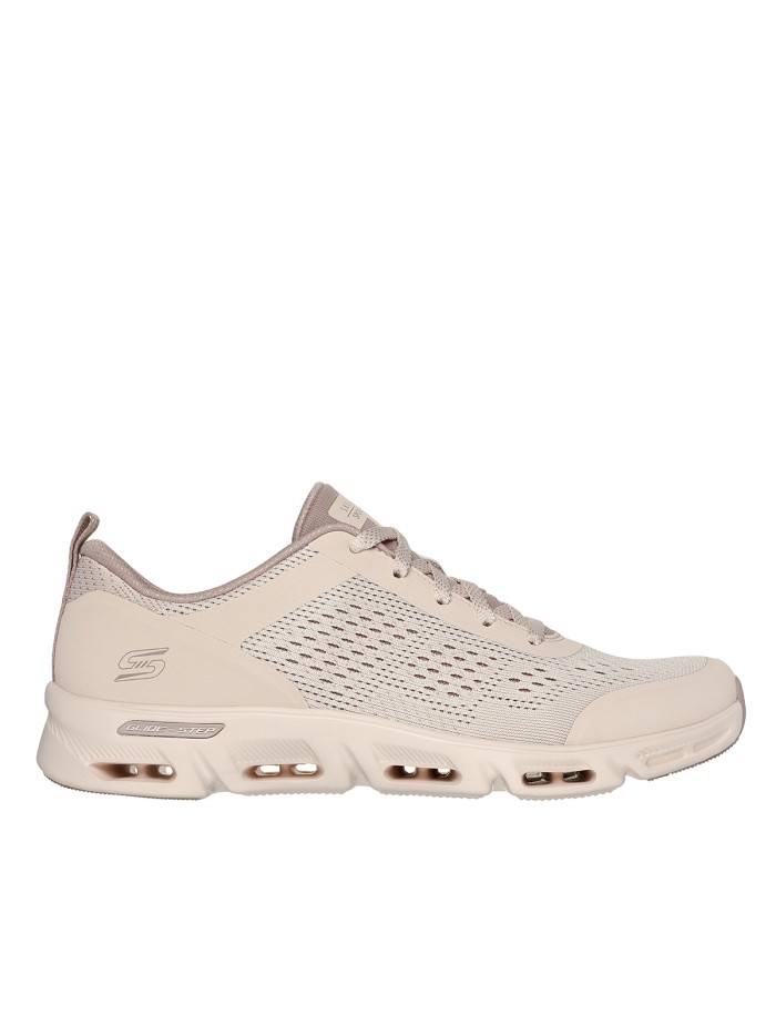 ZAPATILLAS VEGANAS DE MUJER ROSAS SKECHERS Glide-Step Gratify - Lume 104607
