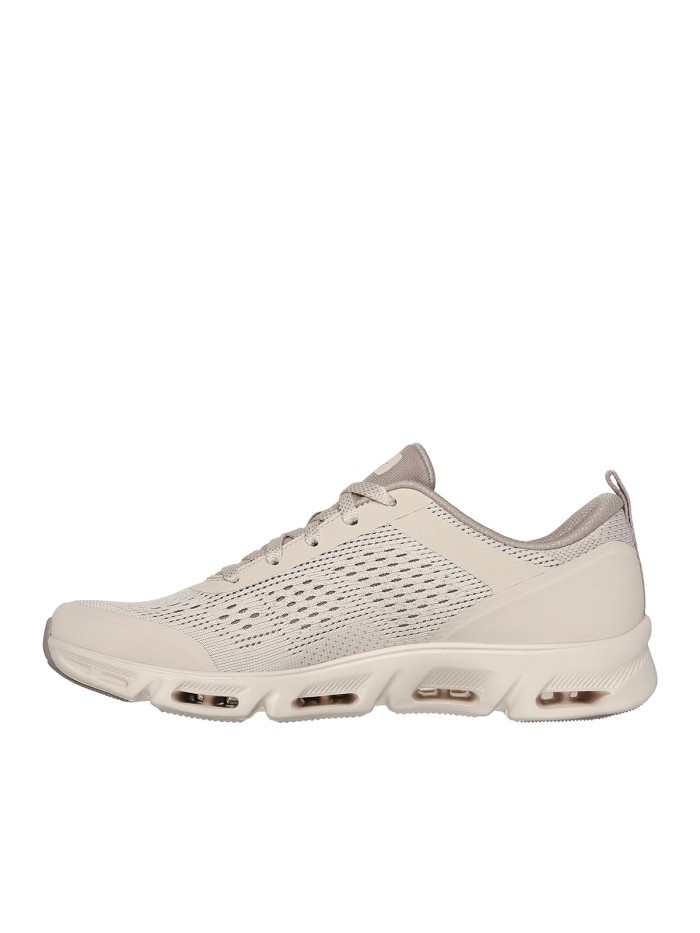 ZAPATILLAS VEGANAS DE MUJER ROSAS SKECHERS Glide-Step Gratify - Lume 104607
