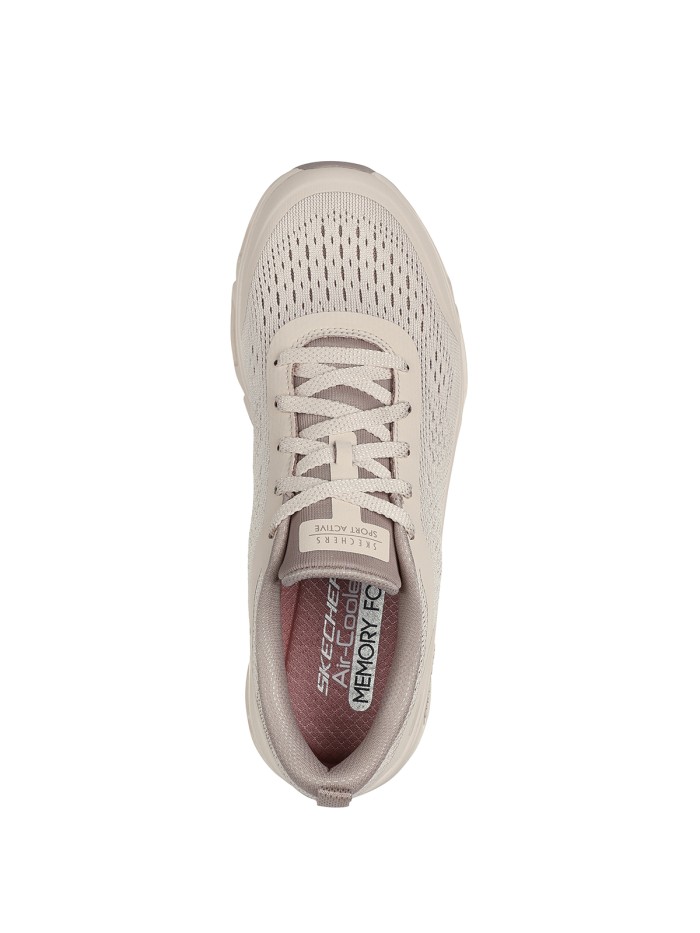 ZAPATILLAS VEGANAS DE MUJER ROSAS SKECHERS Glide-Step Gratify - Lume 104607