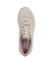 ZAPATILLAS VEGANAS DE MUJER ROSAS SKECHERS Glide-Step Gratify - Lume 104607