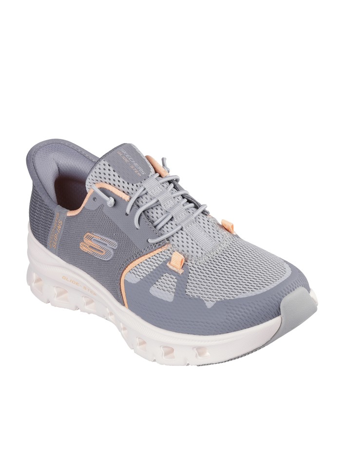 ZAPATILLAS DE MUJER GRIS Skechers Slip-ins: Glide-Step Pro  150420