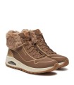 BOTÍN TAUPE DE PELO CON CÁMARA DE AIRE SKECHERS Uno Rugged - Fall Air 167993