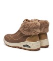 BOTÍN TAUPE DE PELO CON CÁMARA DE AIRE SKECHERS Uno Rugged - Fall Air 167993
